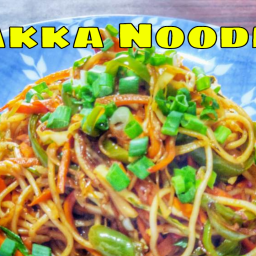 Hakka Noodles , Restaurant Style quick & tasty Noodles